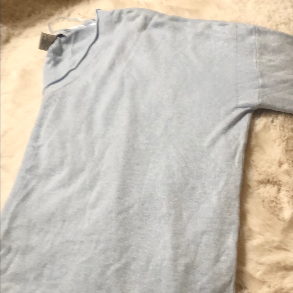 Rachel Zoe 3/4 sleeve tunic